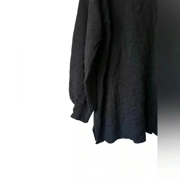 Lane Bryant Blouson-Sleeve Tunic Sweater 18/20 - Picture 5 of 5